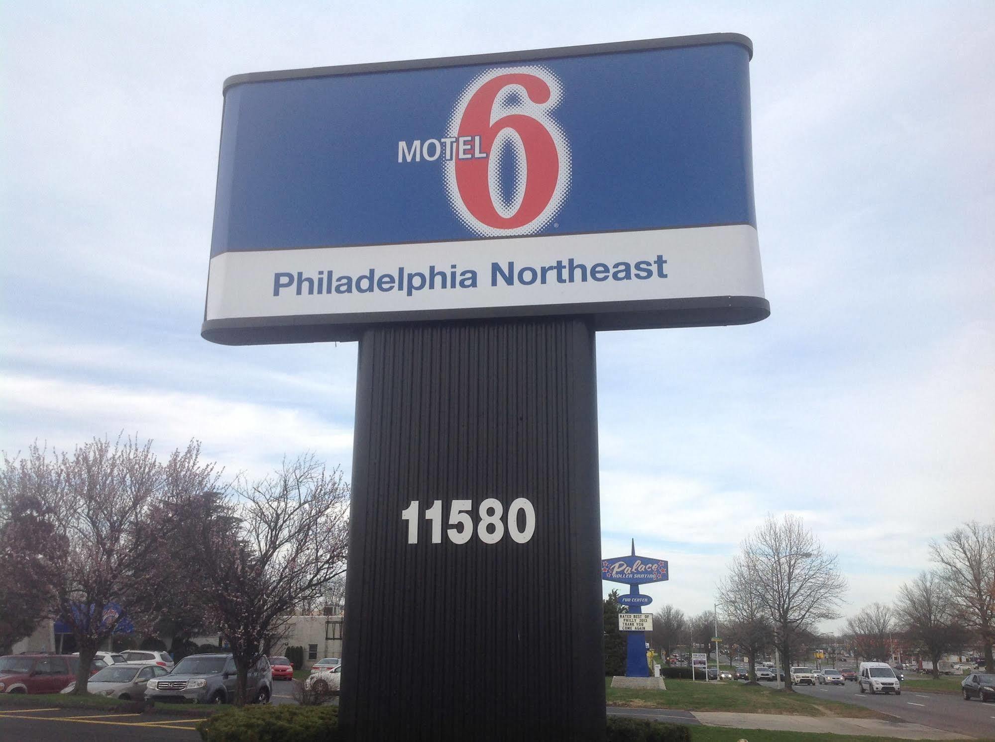 Motel 6-Philadelphia, Pa - Northeast Eksteriør bilde